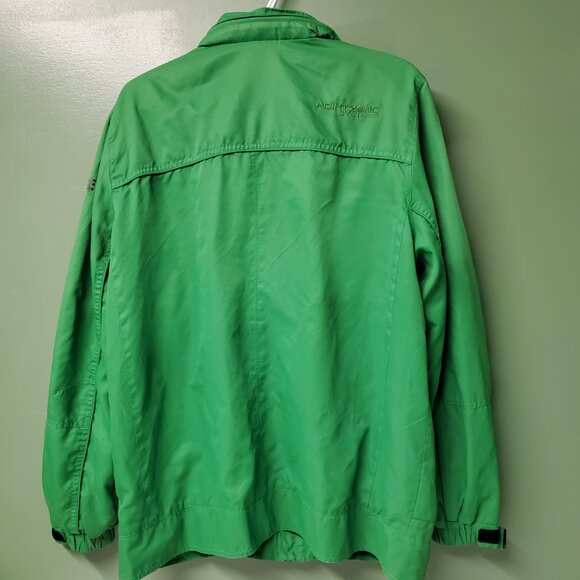 Point Zero Size Large Green Zip up jacket - Picture 7 of 12